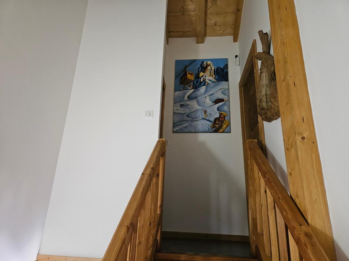Demi-Chalet Vadel La Panthiaz 15 Pers 5 Chambres Abondance Exterior foto